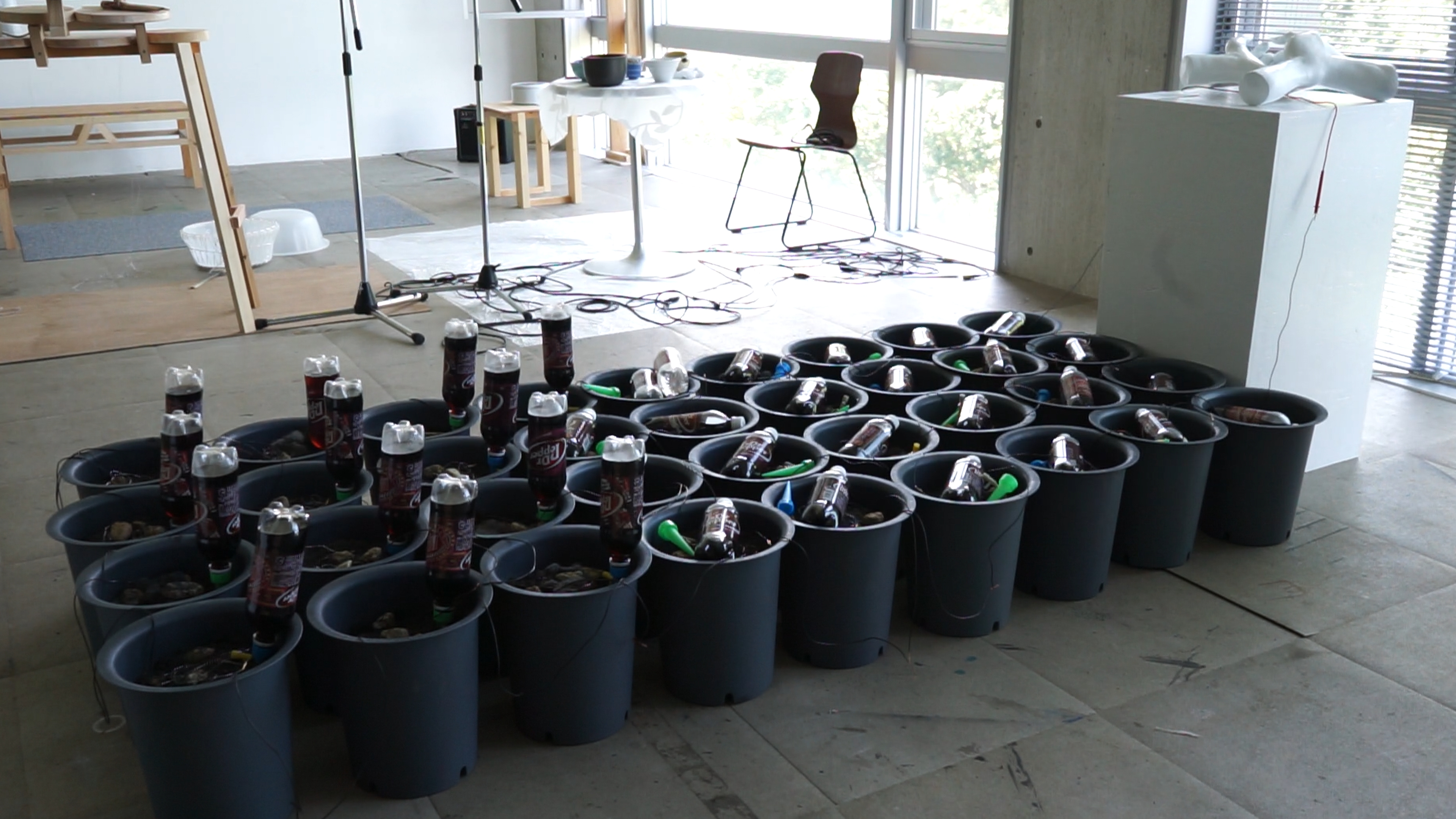 Dr Pepper installation view 01