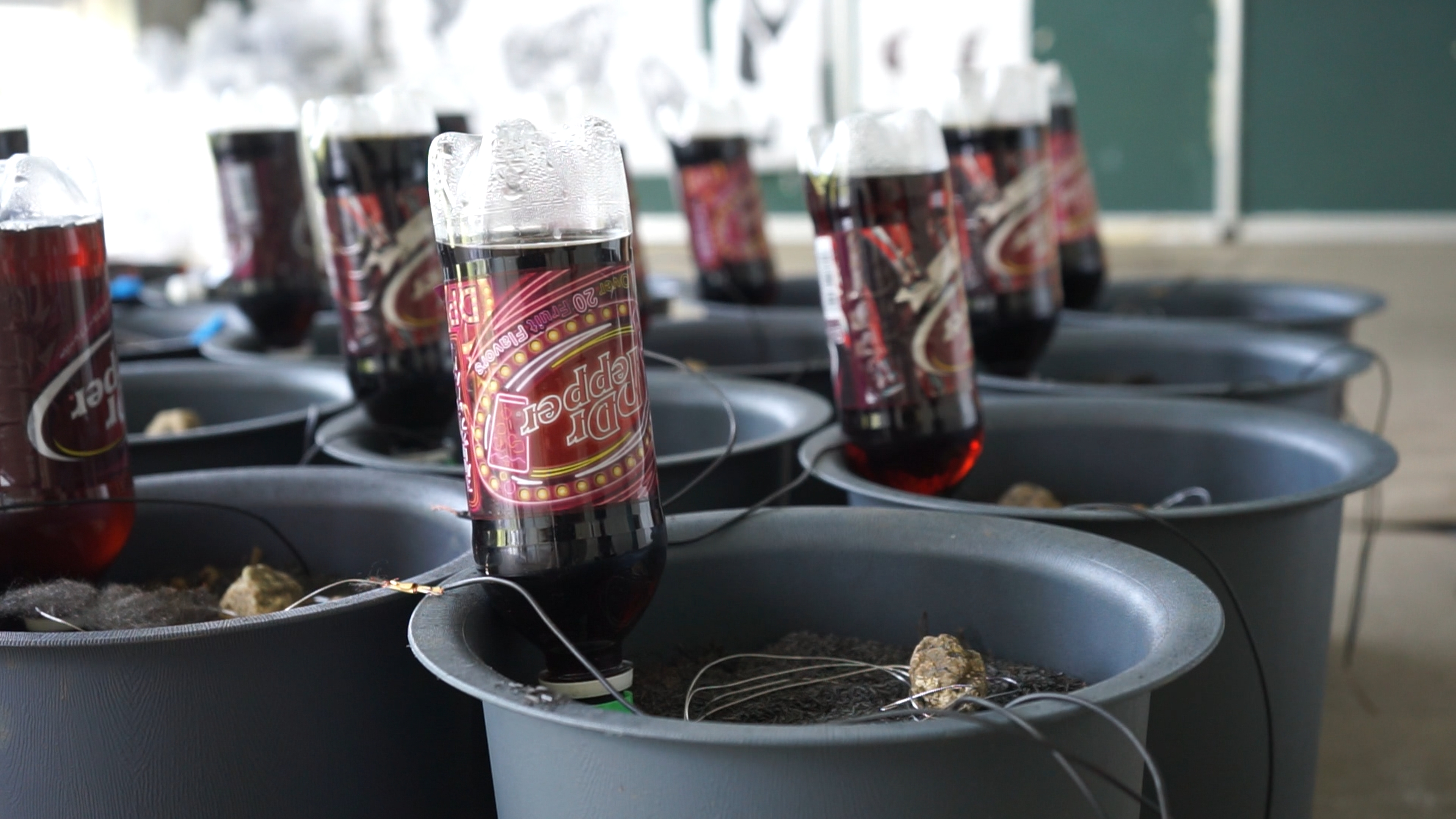 Dr Pepper installation view 02